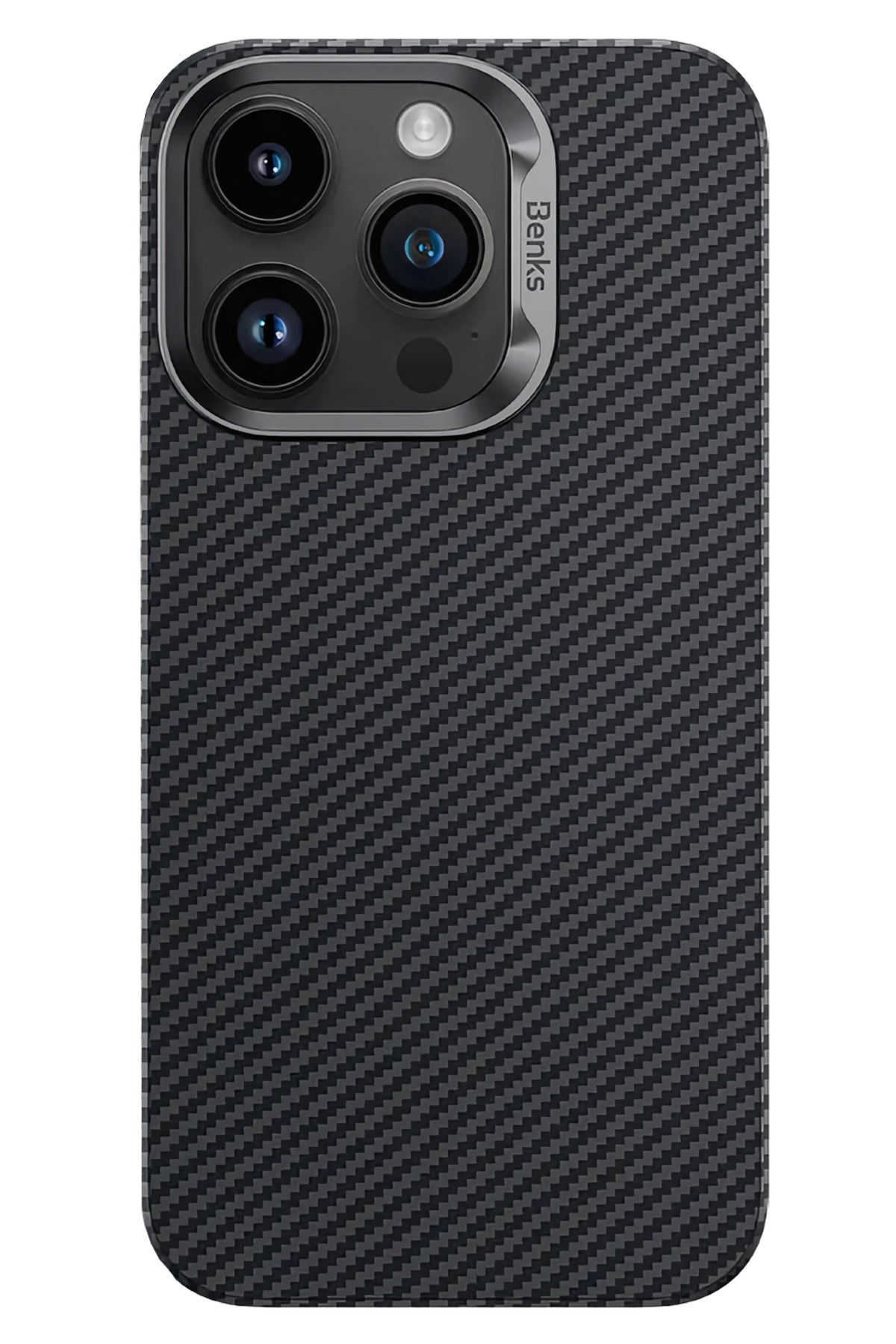 Benks Armor Air Kevlar Fiber Magsafe iPhone 15 Pro Uyumlu İnce Kılıf