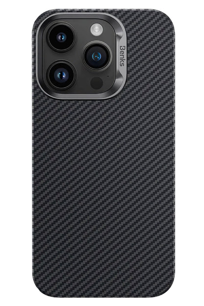 Benks Armor Air Kevlar Fiber Magsafe iPhone 15 Pro Max Uyumlu İnce Kılıf