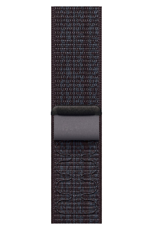 Apple Watch Uyumlu Spor Loop Kordon Blacked