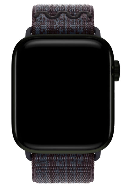 Apple Watch Uyumlu Spor Loop Kordon Blacked
