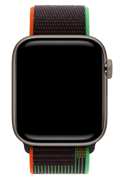 Apple Watch Uyumlu Spor Loop Kordon Blackity