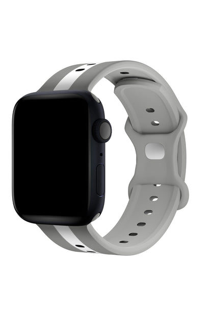 Apple Watch Uyumlu Dual Silikon Kordon Bloom