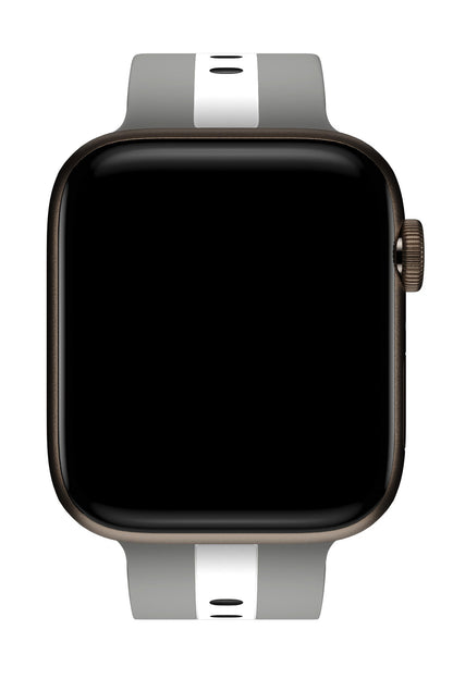 Apple Watch Uyumlu Dual Silikon Kordon Bloom