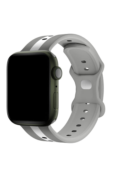 Apple Watch Uyumlu Dual Silikon Kordon Bloom