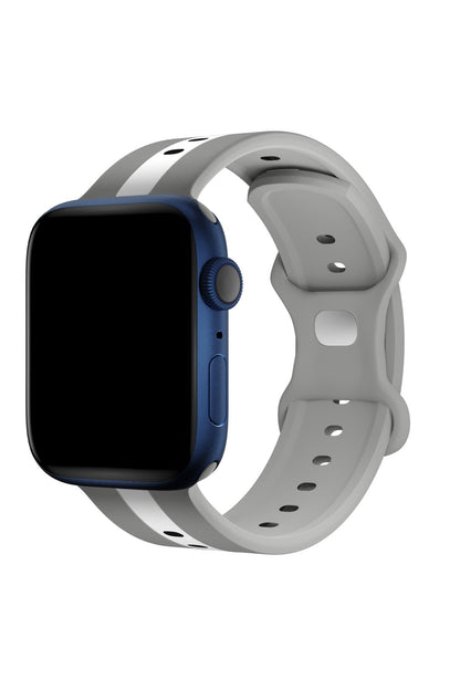 Apple Watch Uyumlu Dual Silikon Kordon Bloom