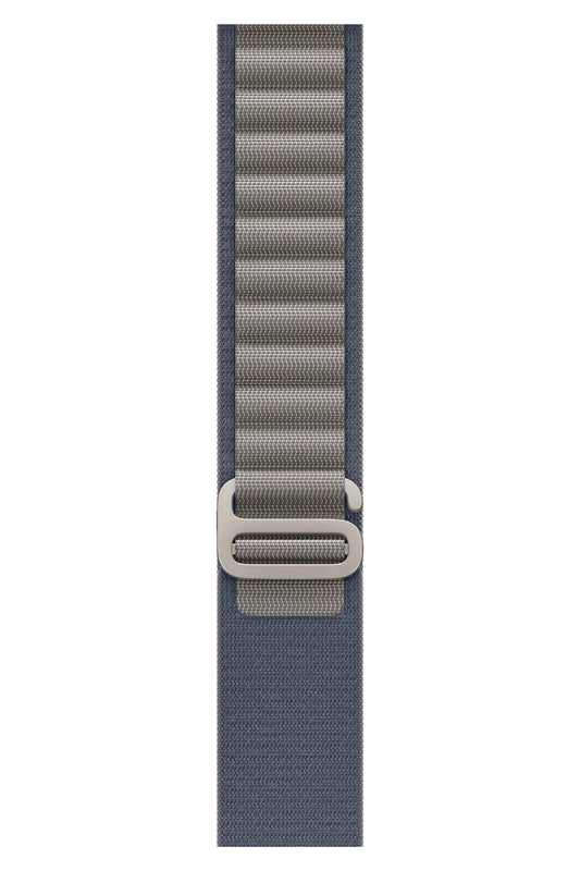 Apple Watch Uyumlu Alpine Loop Kordon Bluen