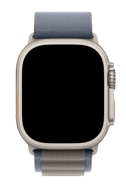 Apple Watch Uyumlu Alpine Loop Kordon Bluen