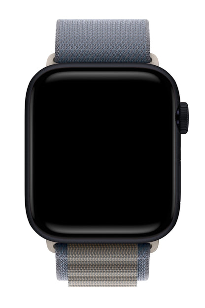 Apple Watch Uyumlu Alpine Loop Kordon Bluen