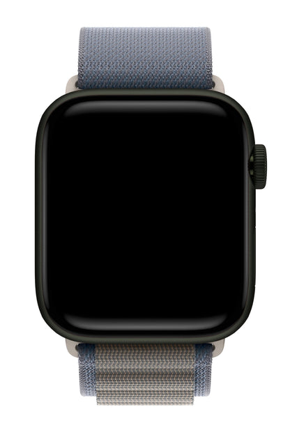 Apple Watch Uyumlu Alpine Loop Kordon Bluen