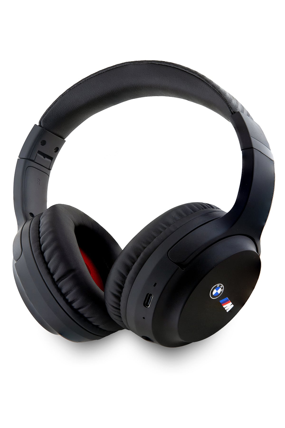 Bmw M Editon Kulak Üstü ENC Bluetooth v5.3 Kulaklık Siyah