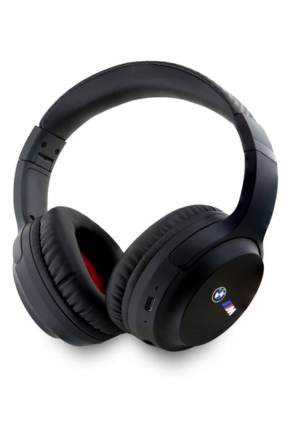 Bmw M Editon Kulak Üstü ENC Bluetooth v5.3 Kulaklık Siyah
