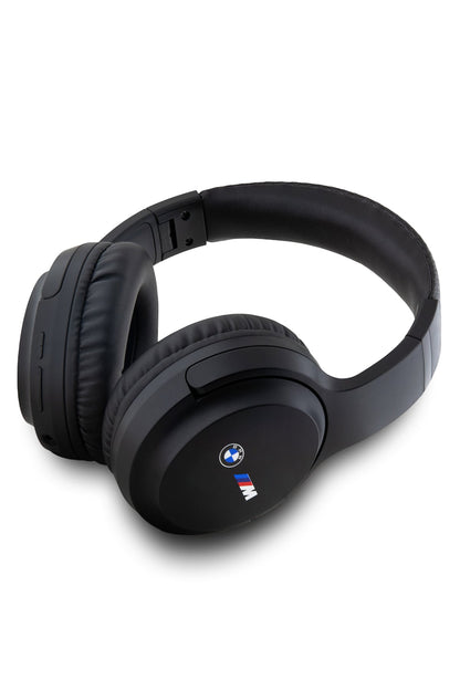 Bmw M Editon Kulak Üstü ENC Bluetooth v5.3 Kulaklık Siyah