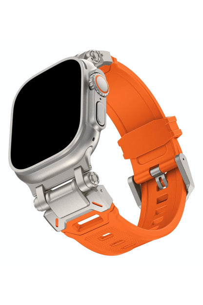 Apple Watch Uyumlu Defense Loop Silikon Kordon Brave