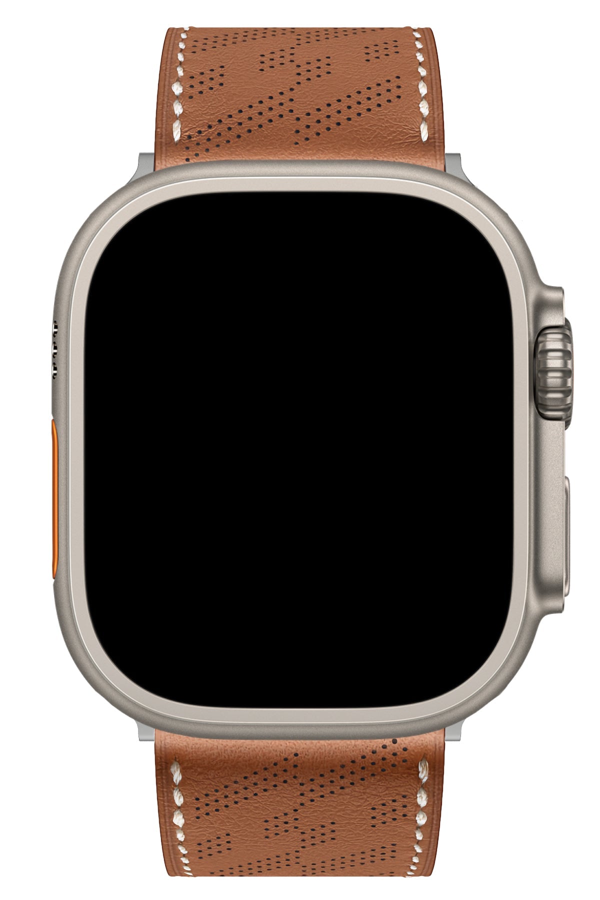 Apple Watch Uyumlu Multi Hole Deri Kordon Briars
