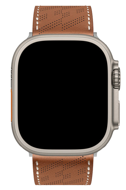 Apple Watch Uyumlu Multi Hole Deri Kordon Briars