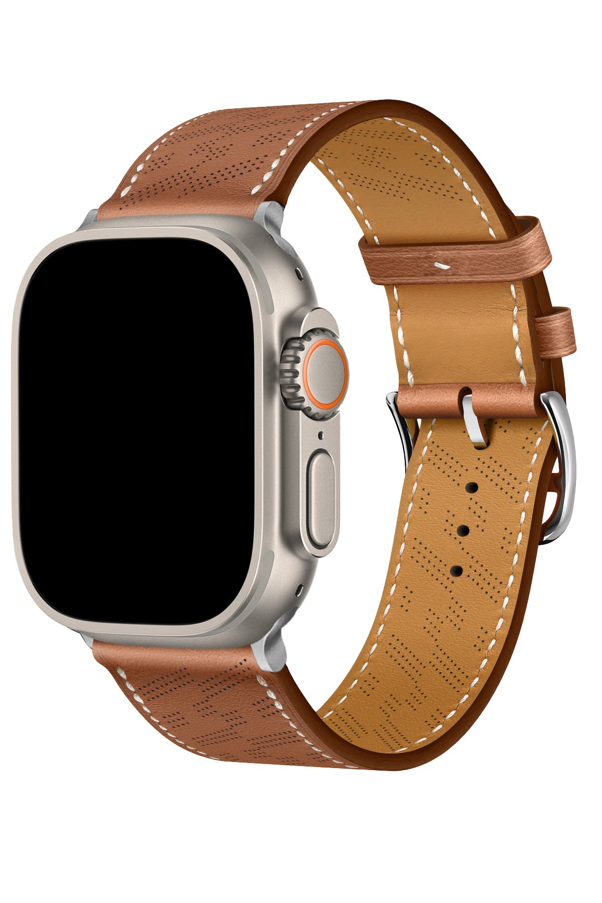Apple Watch Uyumlu Multi Hole Deri Kordon Briars