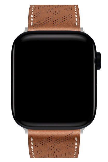 Apple Watch Uyumlu Multi Hole Deri Kordon Briars