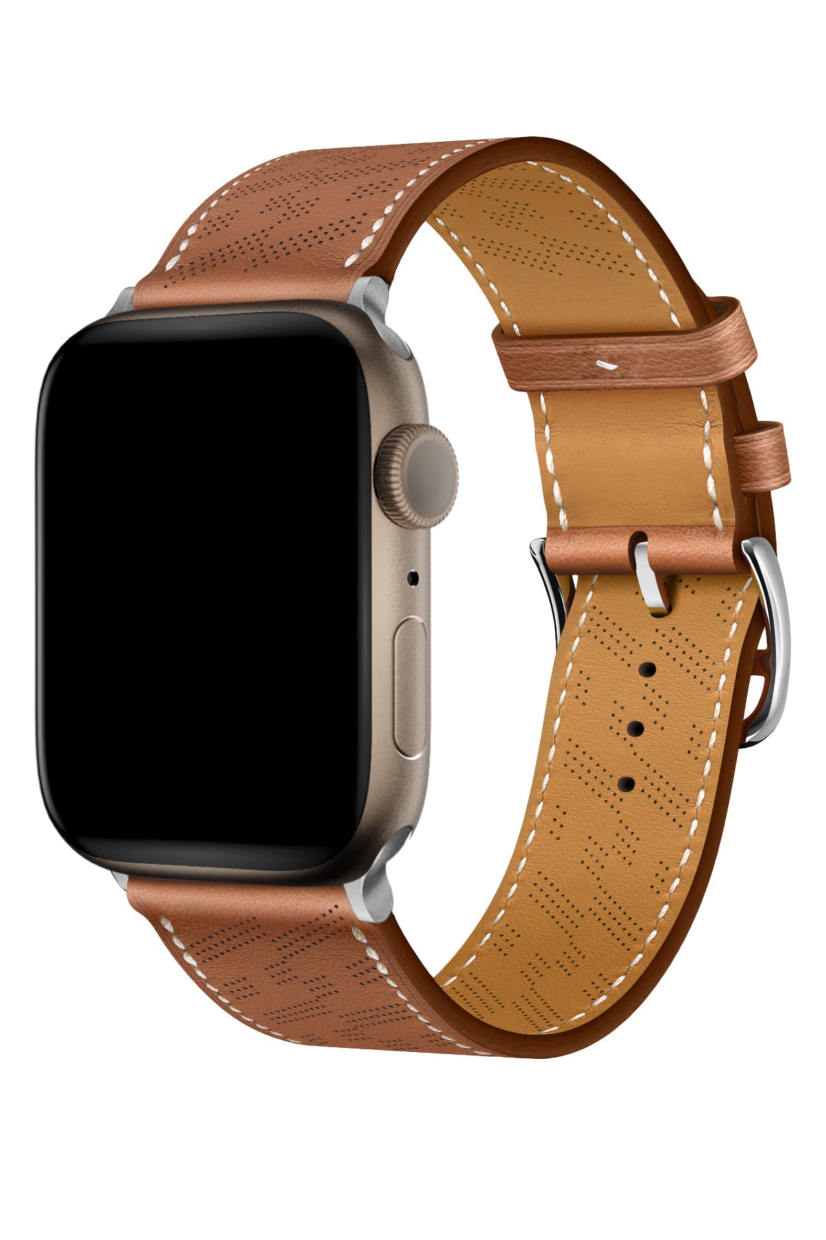 Apple Watch Uyumlu Multi Hole Deri Kordon Briars