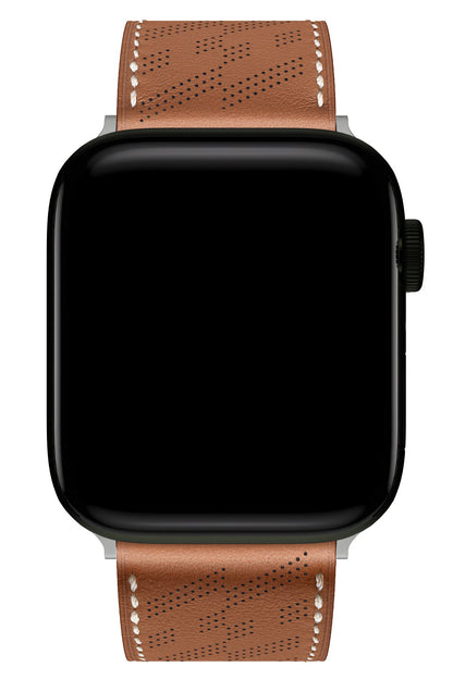 Apple Watch Uyumlu Multi Hole Deri Kordon Briars