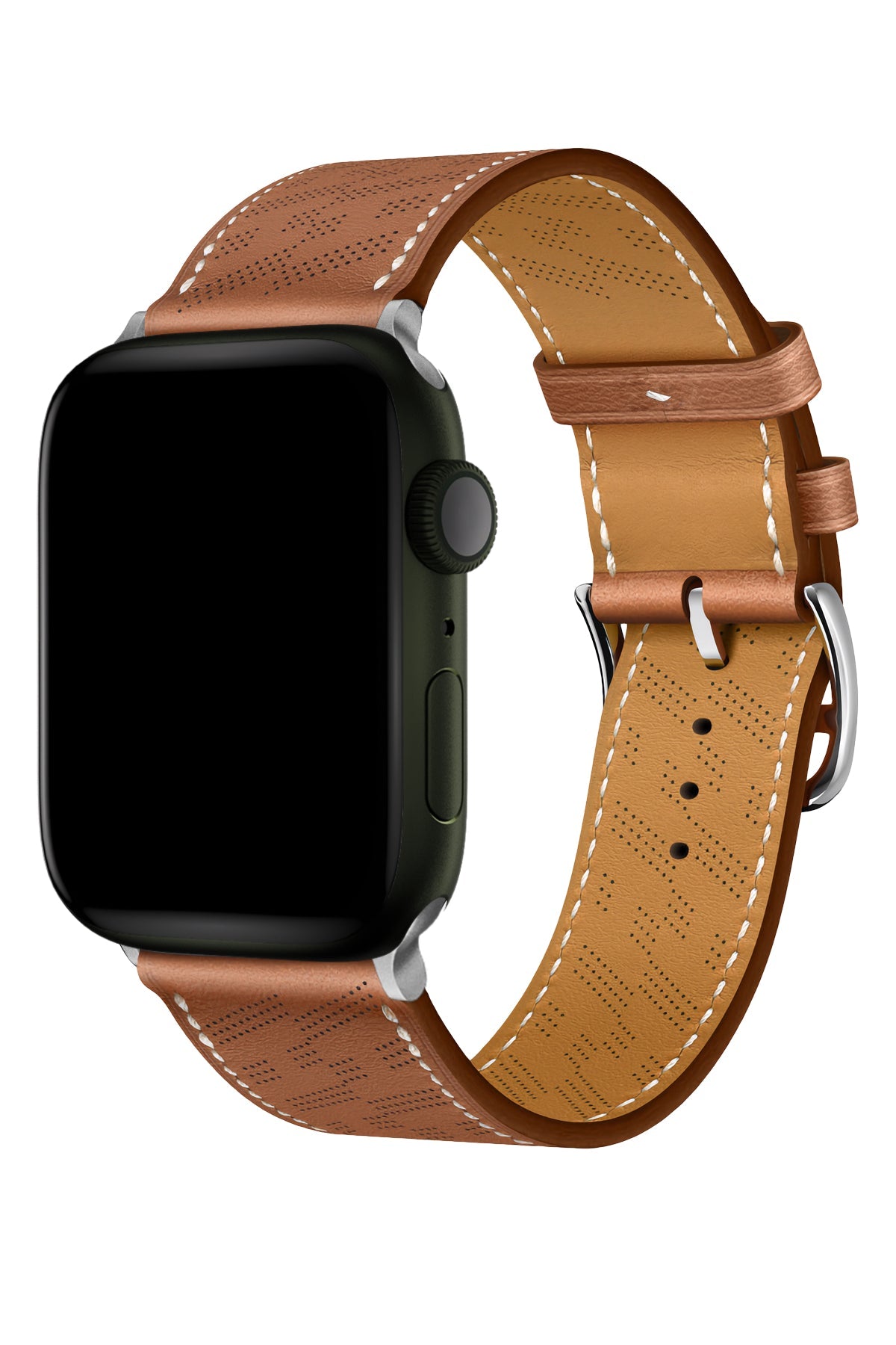 Apple Watch Uyumlu Multi Hole Deri Kordon Briars