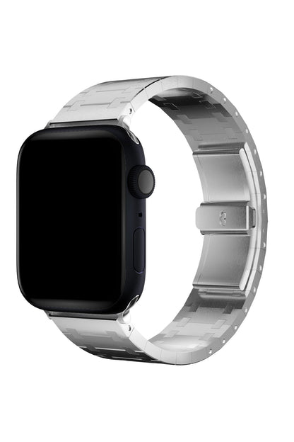 Apple Watch Uyumlu Royal Edition Çelik Kordon Cadet