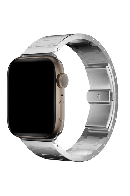 Apple Watch Uyumlu Royal Edition Çelik Kordon Cadet