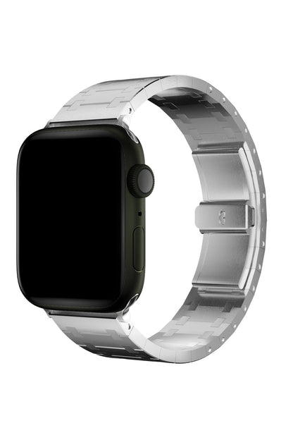 Apple Watch Uyumlu Royal Edition Çelik Kordon Cadet