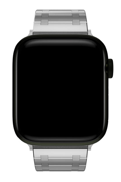 Apple Watch Uyumlu Royal Edition Çelik Kordon Cadet