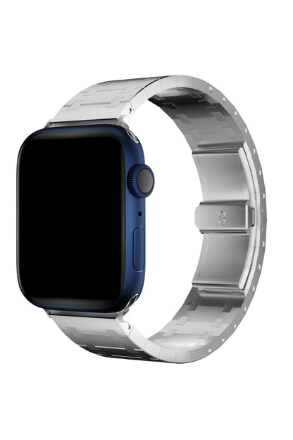 Apple Watch Uyumlu Royal Edition Çelik Kordon Cadet