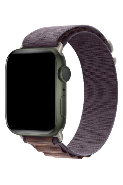 Apple Watch Uyumlu Alpine Loop Kordon Camelot