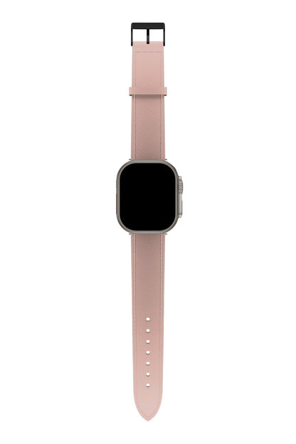 Apple Watch Uyumlu Saffiano Deri Kordon Cameo