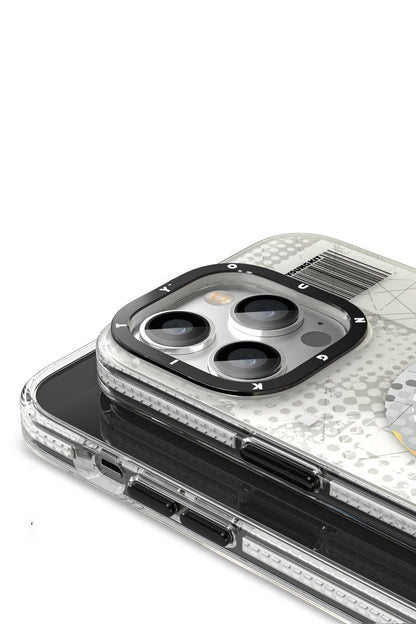 Youngkit Kamuflaj iPhone 14 Pro Max Magsafe Beyaz Kılıf