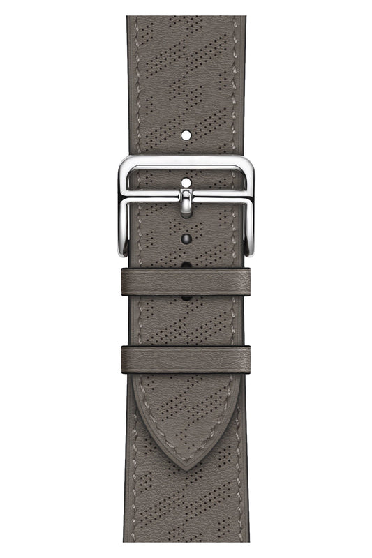 Apple Watch Uyumlu Multi Hole Deri Kordon Caparol