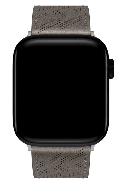 Apple Watch Uyumlu Multi Hole Deri Kordon Caparol