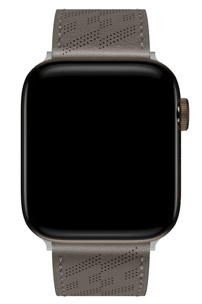 Apple Watch Uyumlu Multi Hole Deri Kordon Caparol