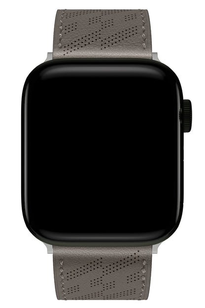 Apple Watch Uyumlu Multi Hole Deri Kordon Caparol