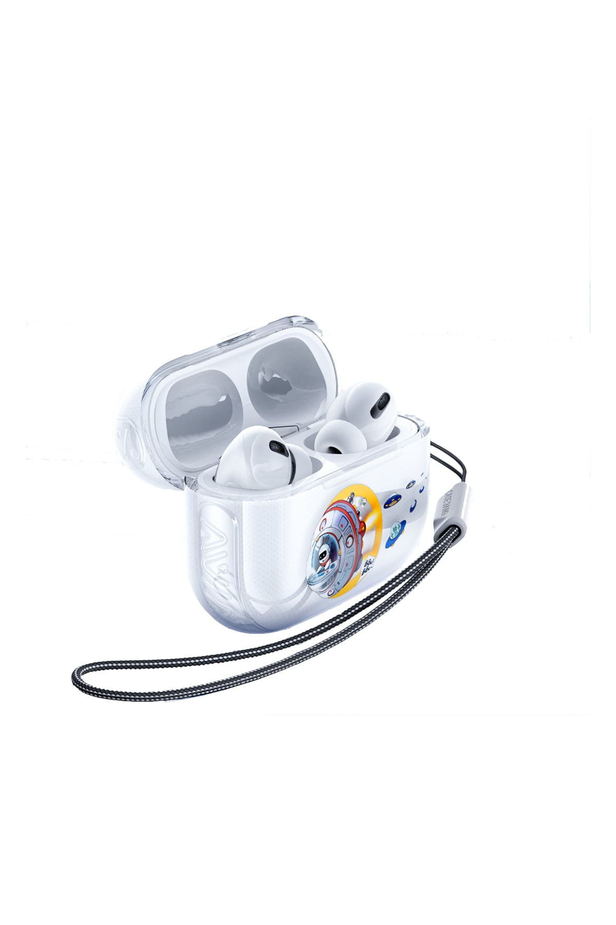 Benks Apple Airpods Pro 2 Nesil Uyumlu Casebang Departure Explore Silikon Kılıf