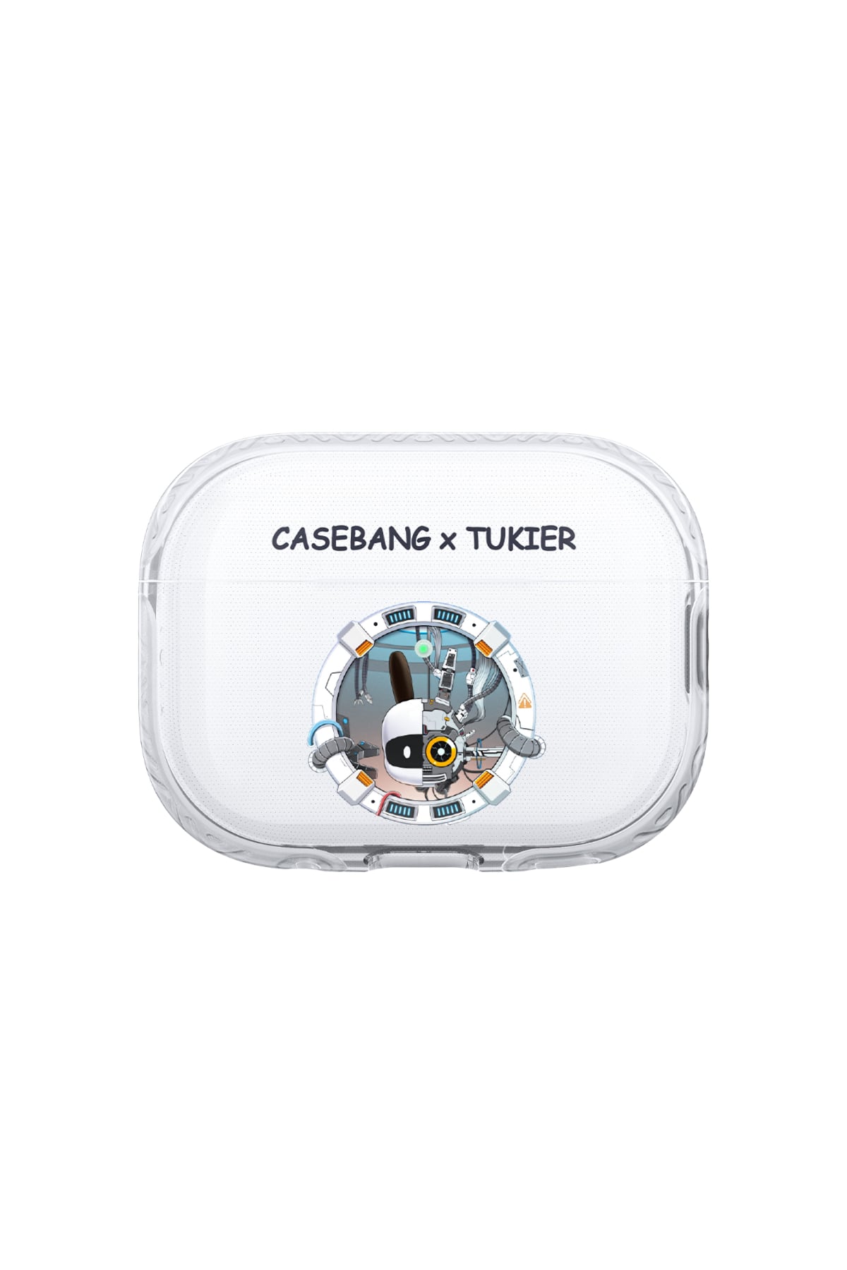 Benks Apple Airpods Pro 2 Nesil Uyumlu Casebang Departure Explore Silikon Kılıf Şeffaf