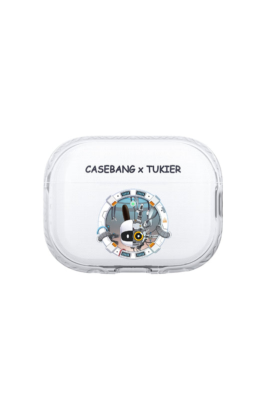 Benks Apple Airpods Pro 2 Nesil Uyumlu Casebang Departure Explore Silikon Kılıf Şeffaf