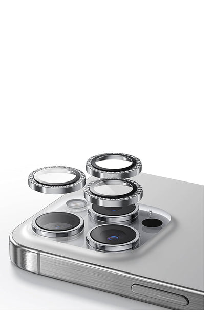 Casebang Gem iPhone 15 Serisi Kamera Lens Koruyucu
