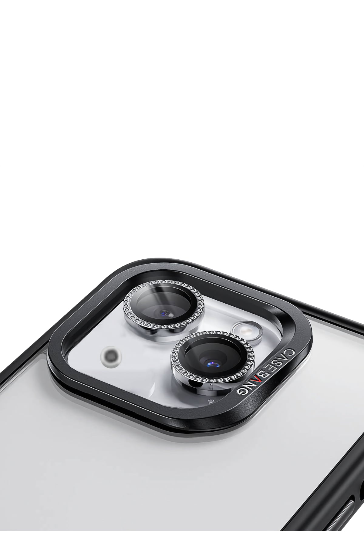 Casebang Gem iPhone 15 Serisi Kamera Lens Koruyucu