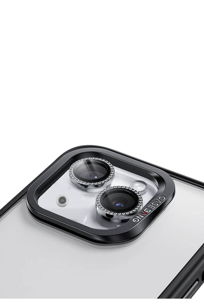 Casebang Gem iPhone 15 Serisi Kamera Lens Koruyucu