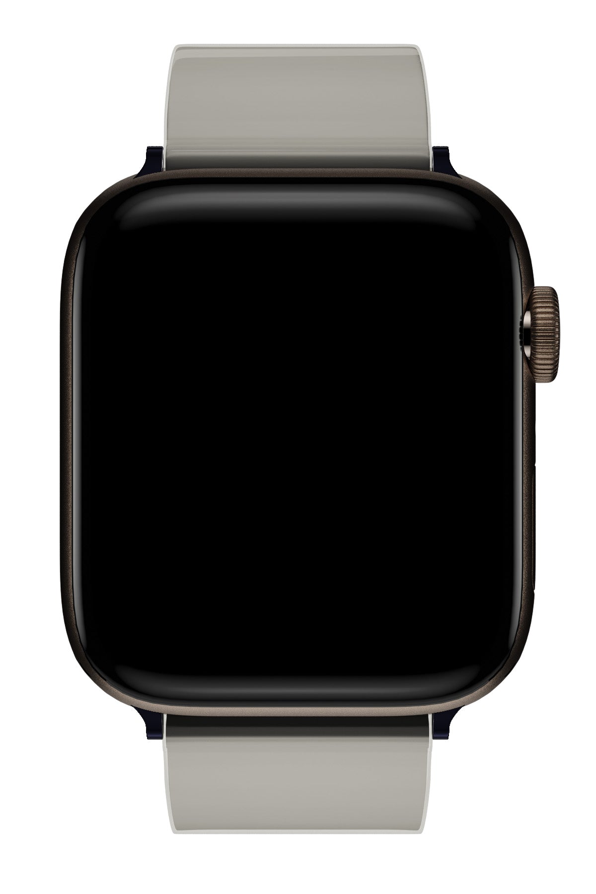 Apple Watch Uyumlu Jina Loop Yumuşak Silikon Kordon Cashmere