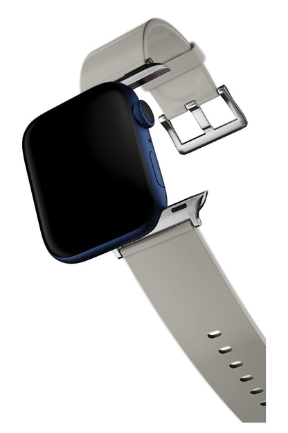 Apple Watch Uyumlu Jina Loop Yumuşak Silikon Kordon Cashmere