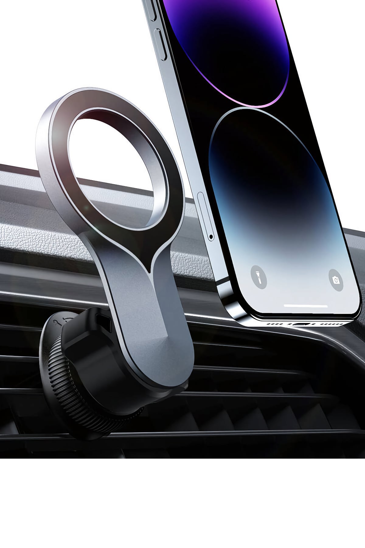 Wiwu CH-50 Magsafe Uyumlu Mıknatıslı Araç Telefon Tutucu