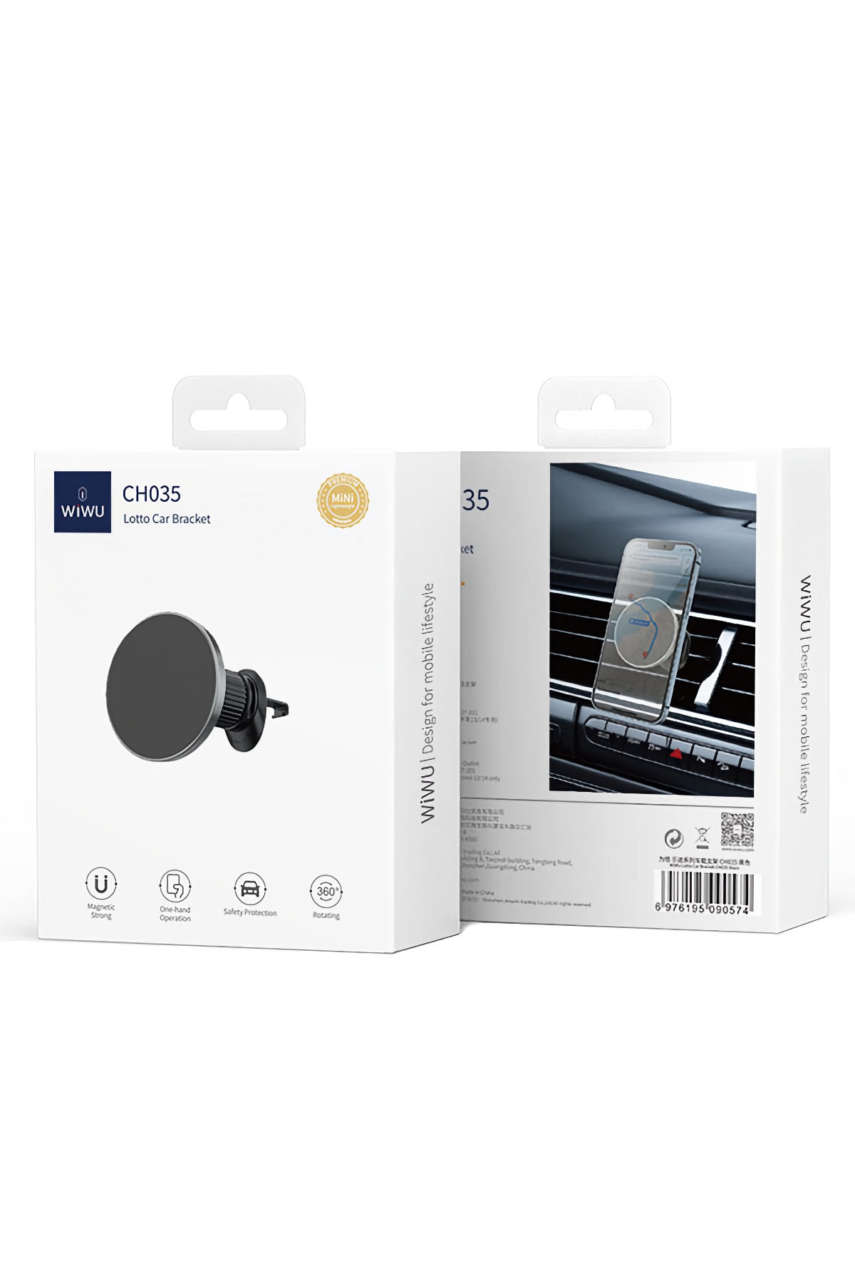 Wiwu CH-035 Magsafe Uyumlu Araç Telefon Tutucu