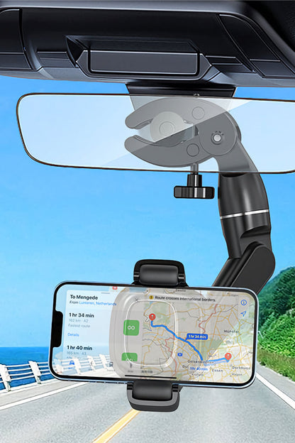 Wiwu CH-039 Araç İçi Dİkiz Ayna Telefon Tutucu