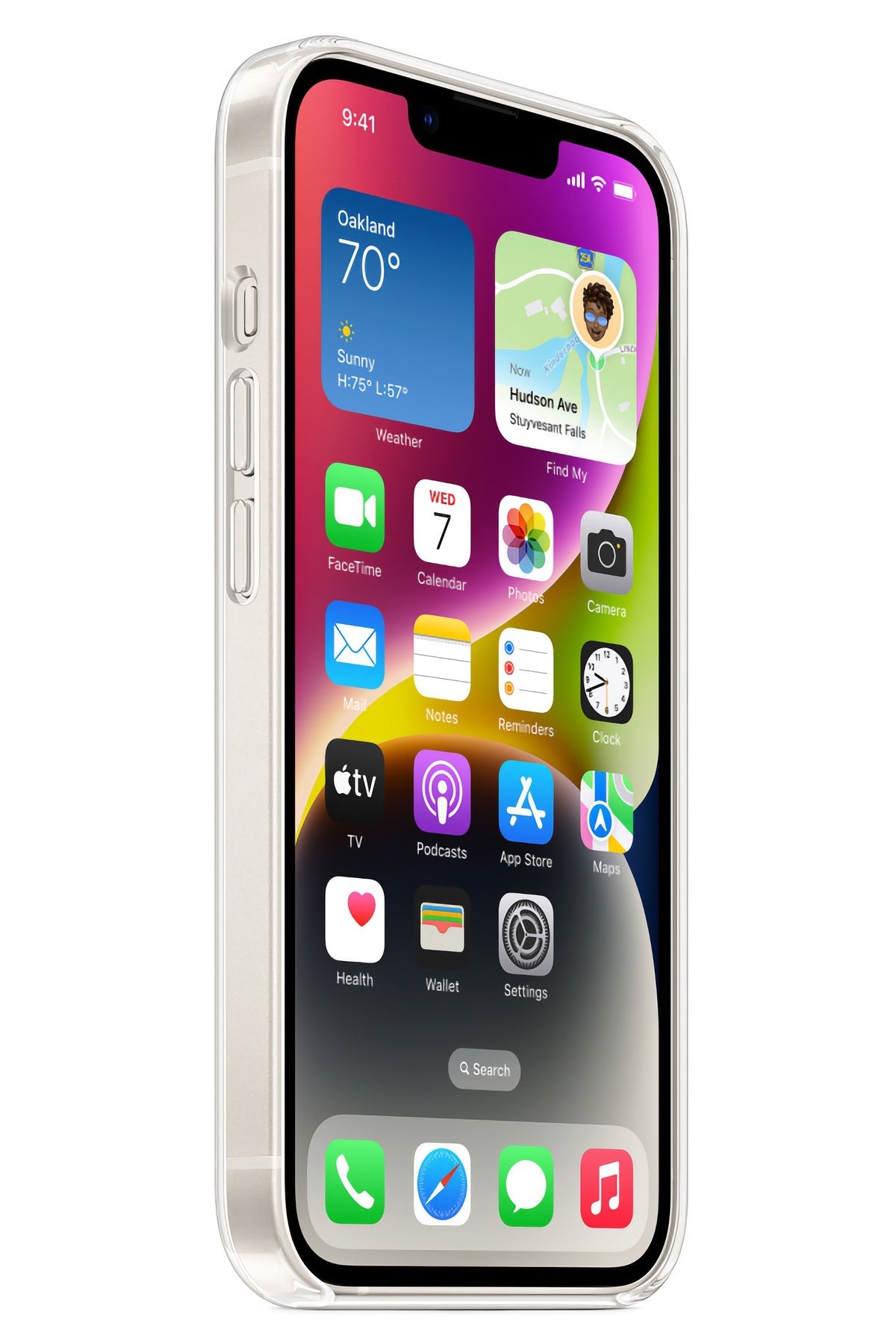 Artoncase iPhone 14 Şeffaf İnce Sararmayan Kılıf