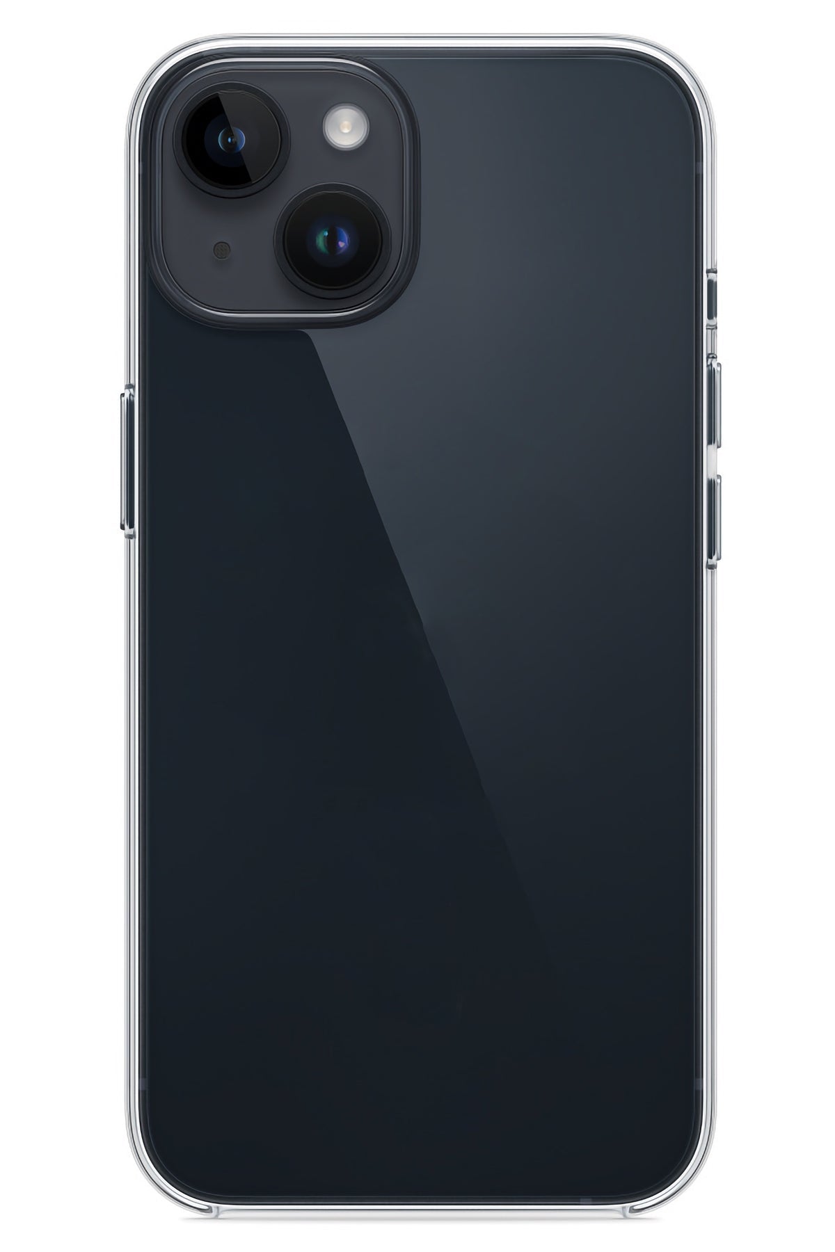 Artoncase iPhone 14 Şeffaf İnce Sararmayan Kılıf