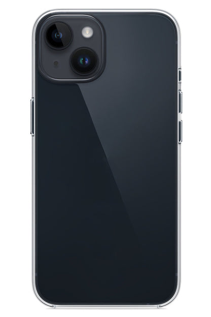 Artoncase iPhone 14 Şeffaf İnce Sararmayan Kılıf